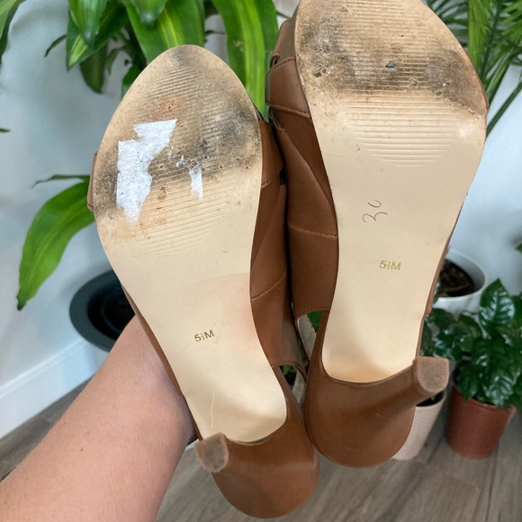 Guess Open-Toed Heels - Sz 5.5 - Picture 5 of 6